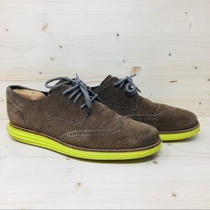 Cole Haan Wing Tip Dress Shoes